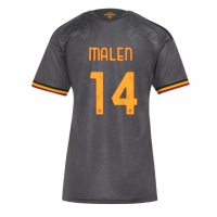 AS Roma Donyell Malen #14 Tredje Tröja Dam 2026-27 Kortärmad